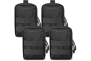 Gogoku 4-Pack Molle Pouch: The Tactical Companion for Adventurers