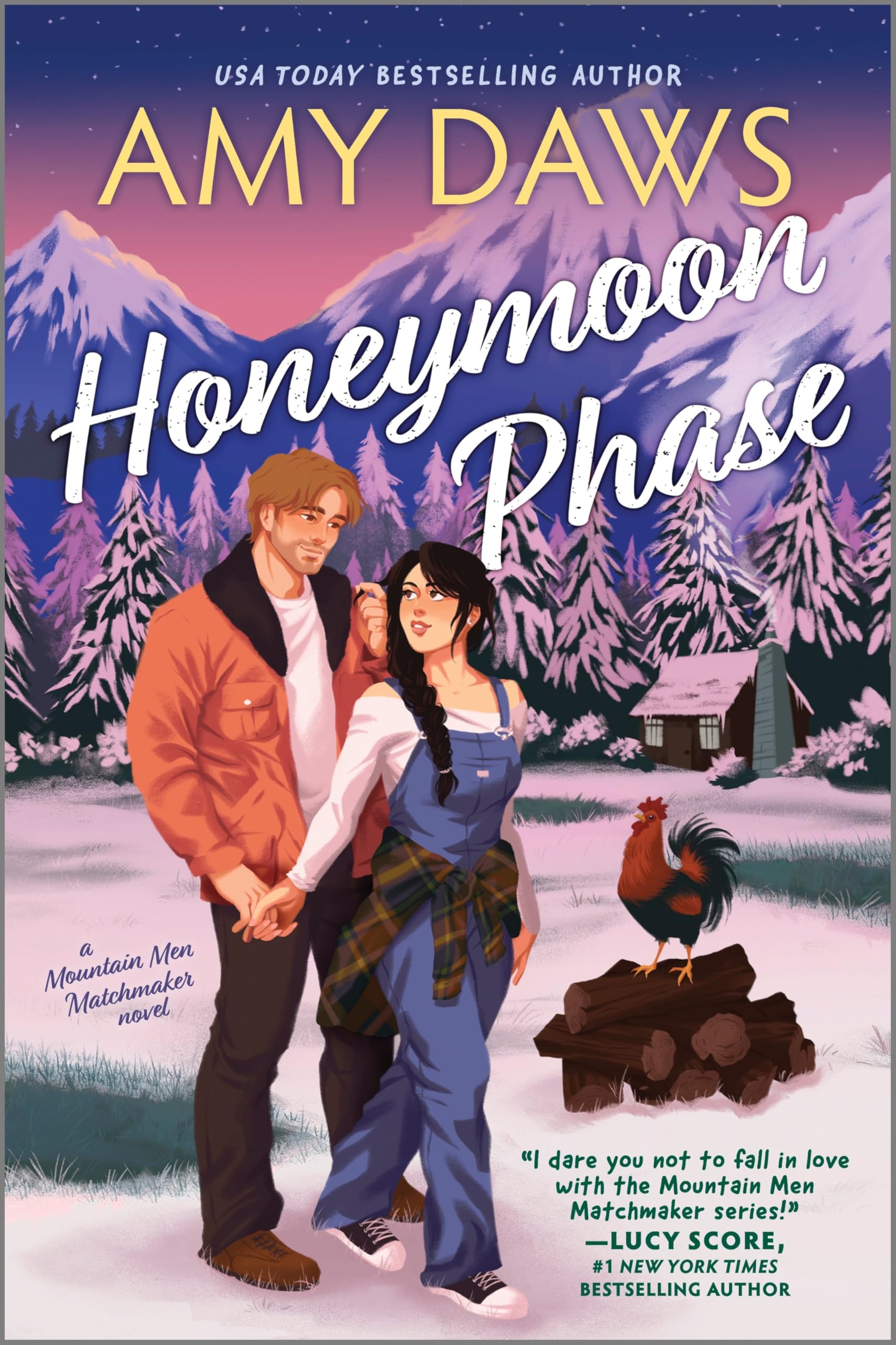 Honeymoon Phase: A Marriage-of-Convenience Romantic Comedy for Fans of Witty Banter and Friends-to-Lovers Tropes (Mountain Men Matchmaker Book 3)