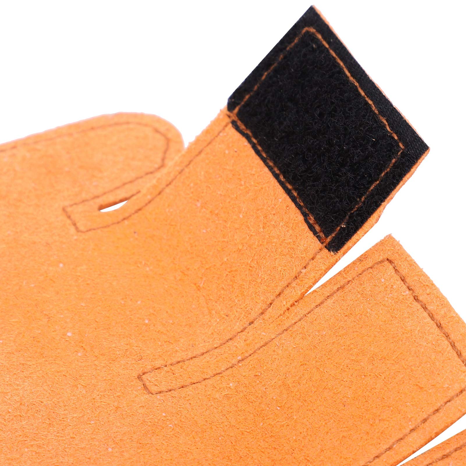 BOLORAMO Protec Deluxe Leather Trumpet Valve Guard, Long Service Time Genuine Leather Leather Trumpet Better Protection for Trumpet for Trumpet Player