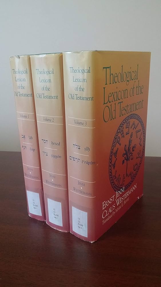 Theological Lexicon of the Old Testament (English and Hebrew and