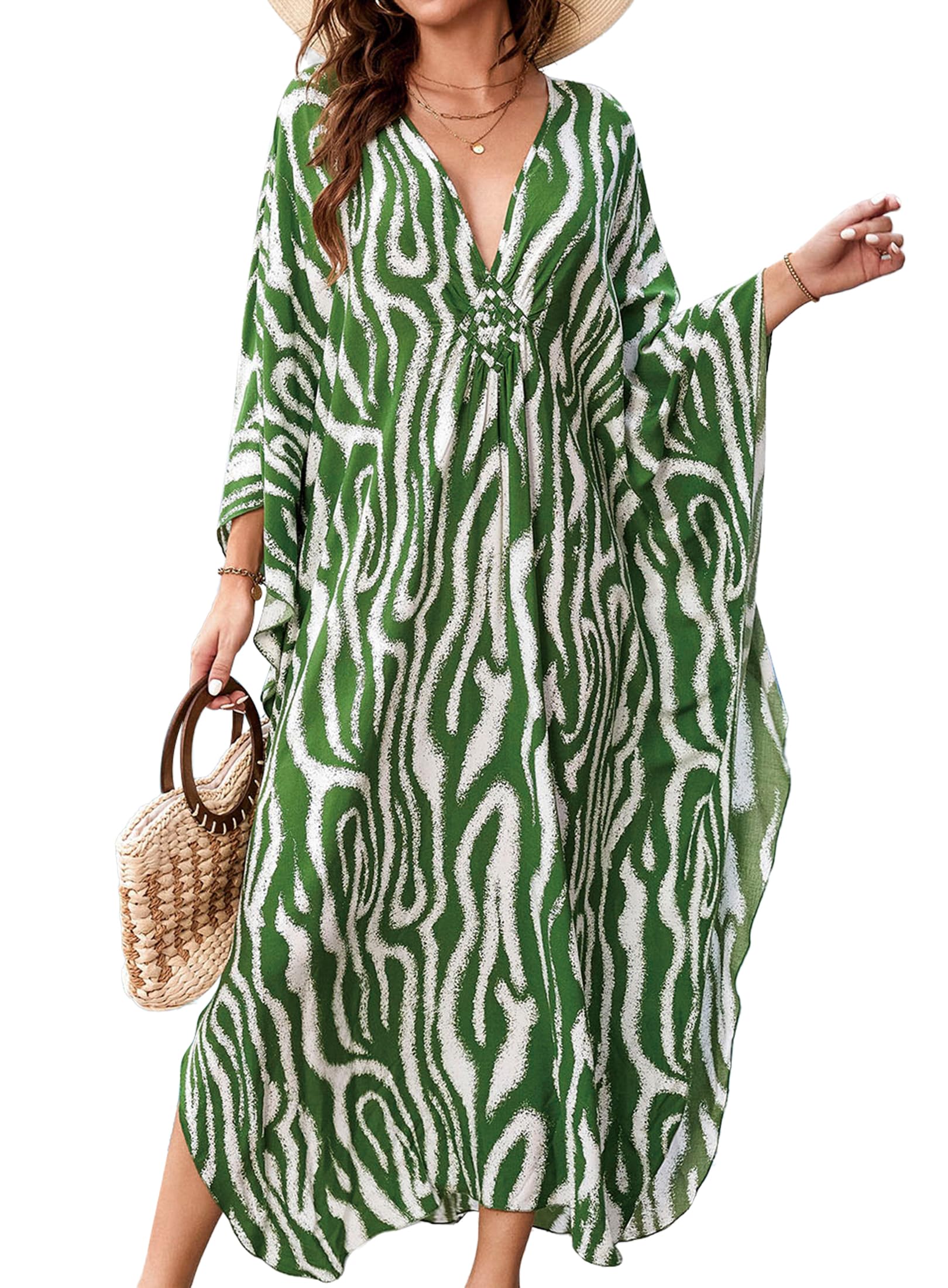 Kaftan Batwing Cover-Up