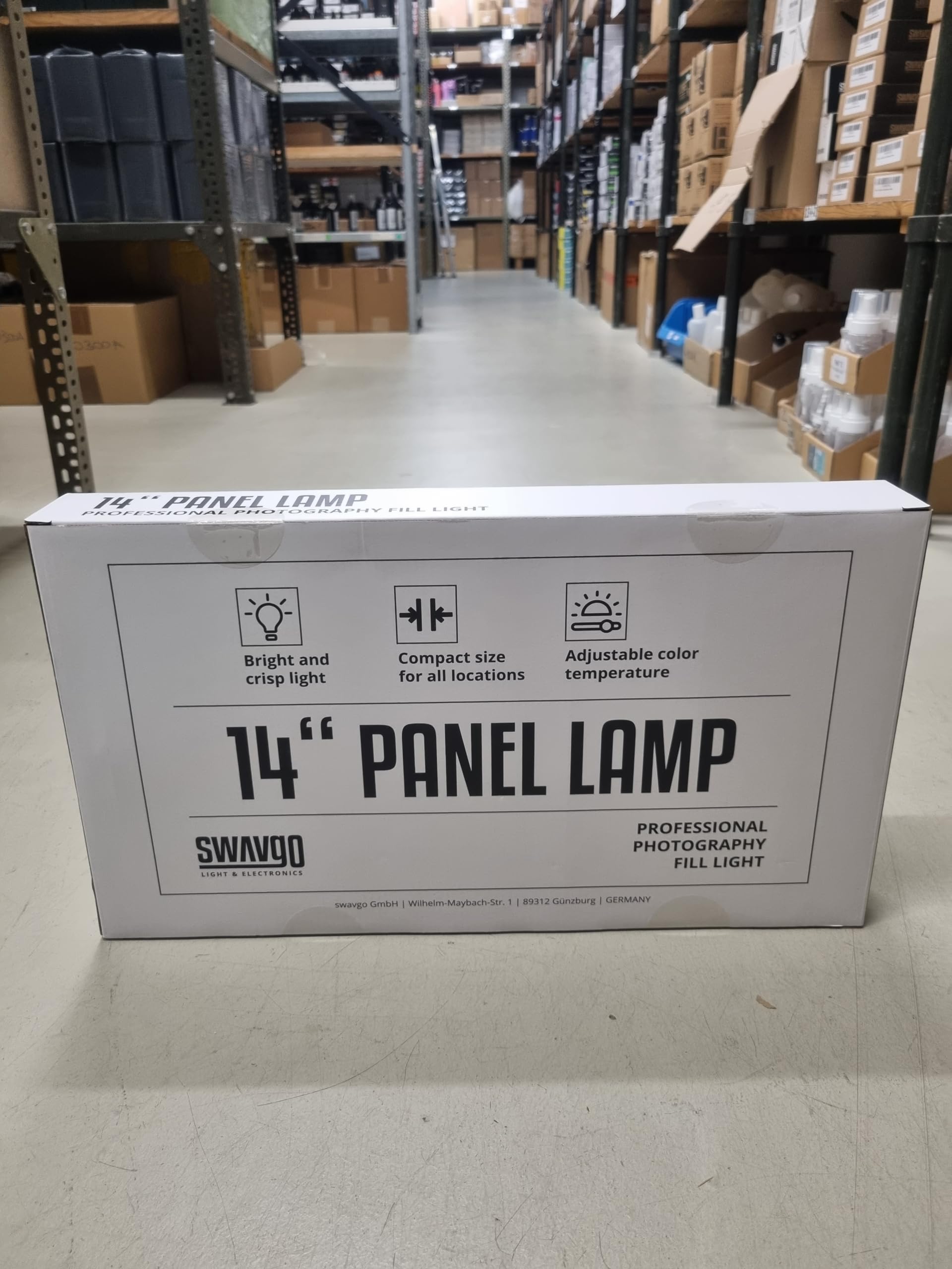 Lampada a pannello LED da 14 pollici senza treppiede, luce da studio, treppiede in alluminio diffuso, per video, trucco, fotografia, TikTok