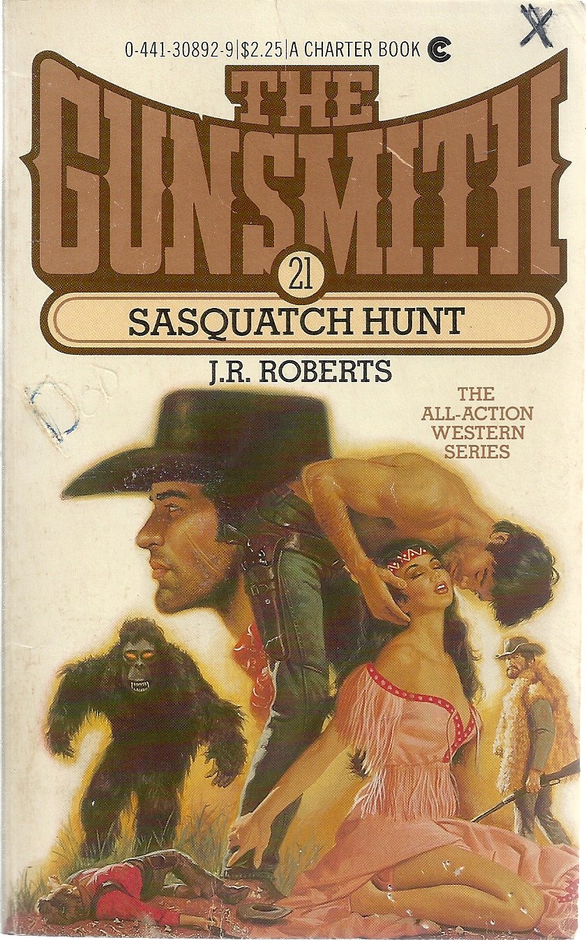 Cover of Sasquatch Hunt