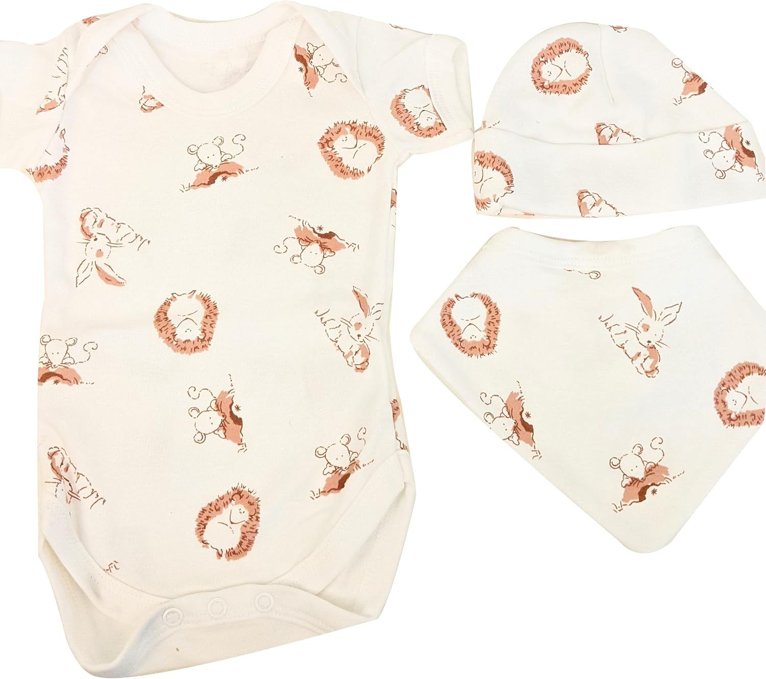 New Baby Gift Set Unisex Essential Gift Baby Clothes Baby Shower Present Peter Rabbit Gift Set Unisex, Baby Boy, Baby Girl - Image 3