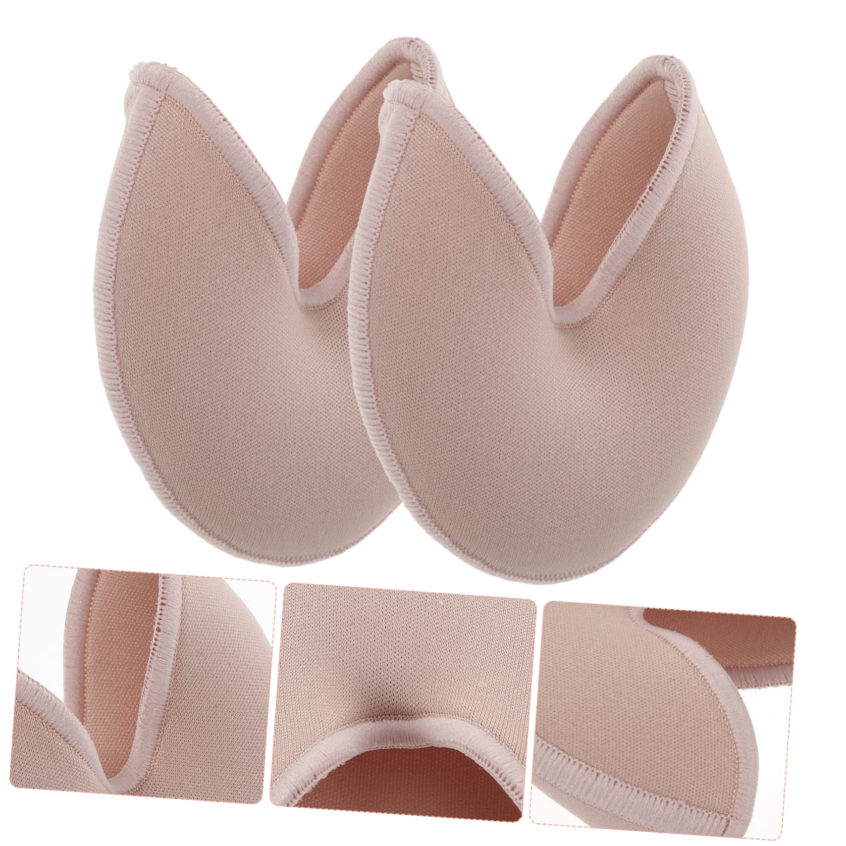 10paare Elastische Fußzehenschutzkappen -halbsocken Vorderfußschutz Gel-füßlinge Für Damen Geeignet Für Ballett Und Bauchtanz Druckentlastend Und Flexibel