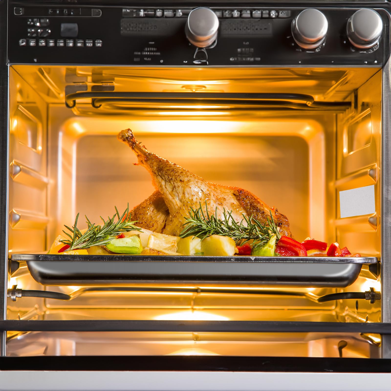 11 Stück Mikrowellen Mica-Platten 15x12cm - Glimmerblätter Ersatz - Für Mikrowelle & Backofen