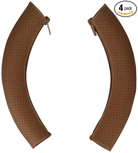 UPPAbaby Vista Leather Handlebar Cover - Saddle