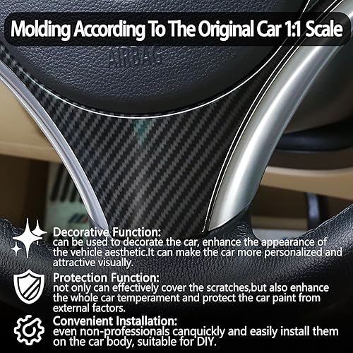 Miniatura 3 de 4 estilos ABS cromo para BMW E90 1 3 Serie E82 E87 E90 E92 E93 320I 330I 325I 335D 335I 2005 2006 2007 2008 2009 2010 2011 2012 Decoración de