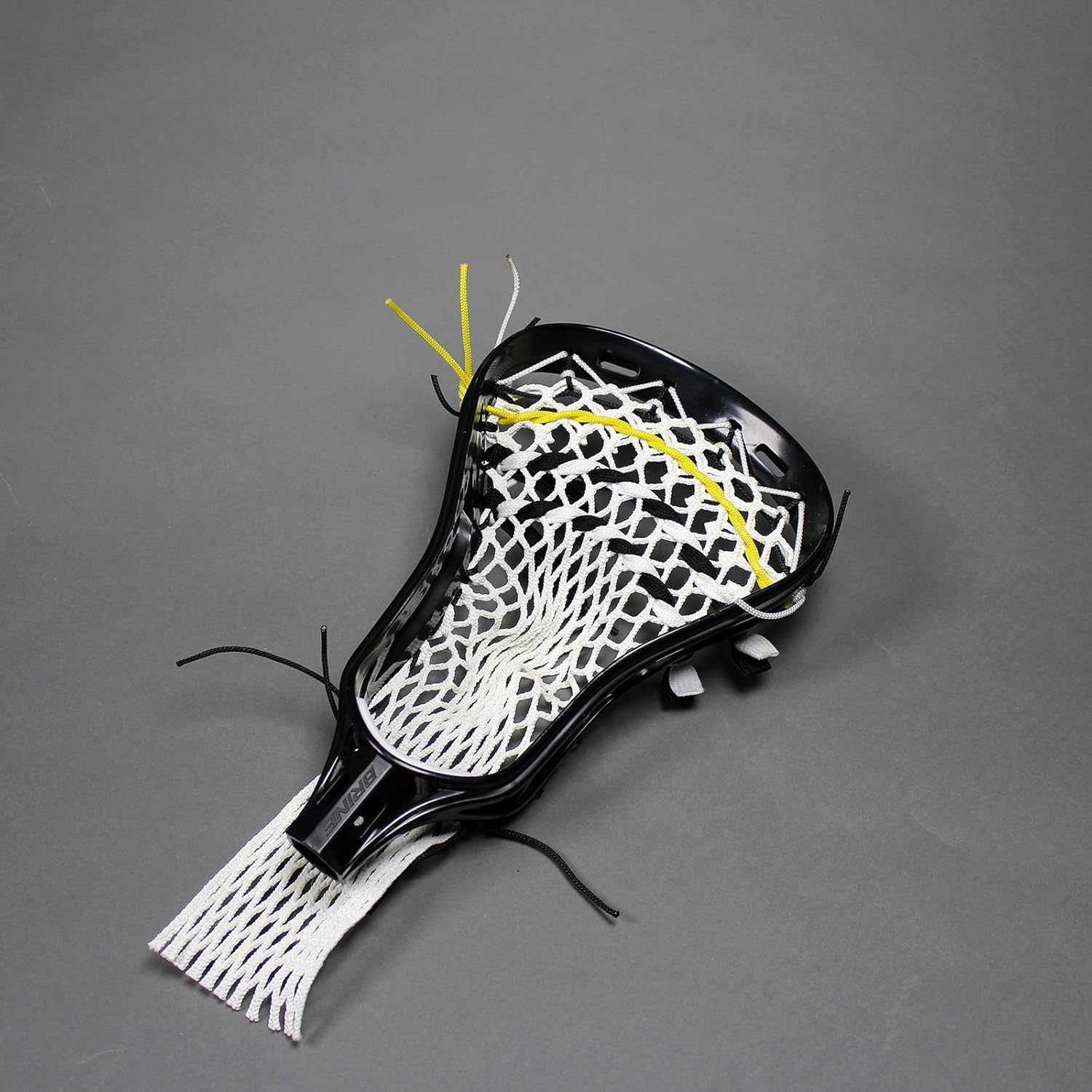 Brine Edge X Lacrosse LAX Head Strung Black (NEW) Lists