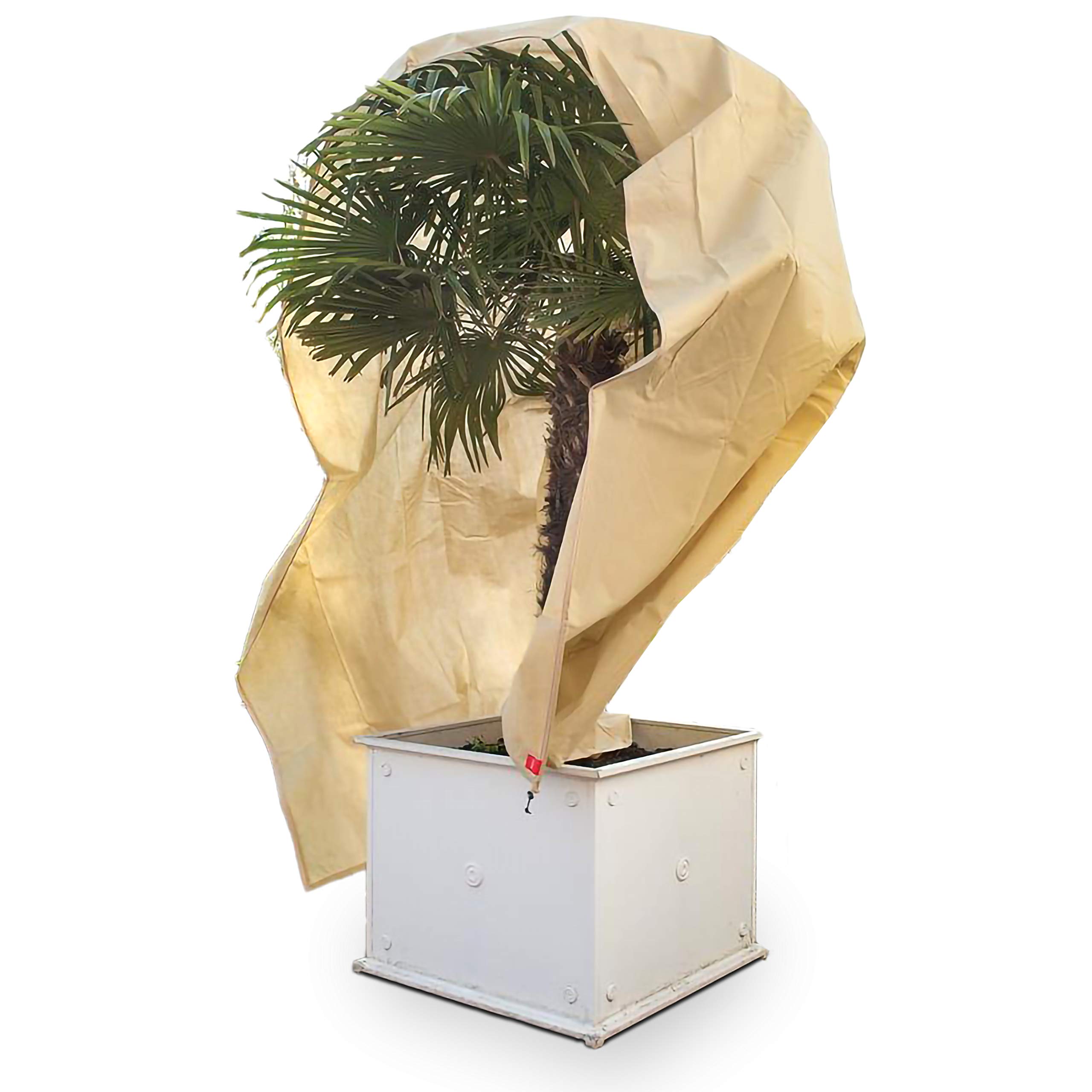 Bâche Hiver NOOR Pro 200x300cm - Protection Gel Pour Plantes (oliviers, Palmiers)