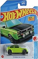 Vista 1 de Hot Wheels Honda Civic Custom, HW J-Imports 8/10 [verde] 117/250