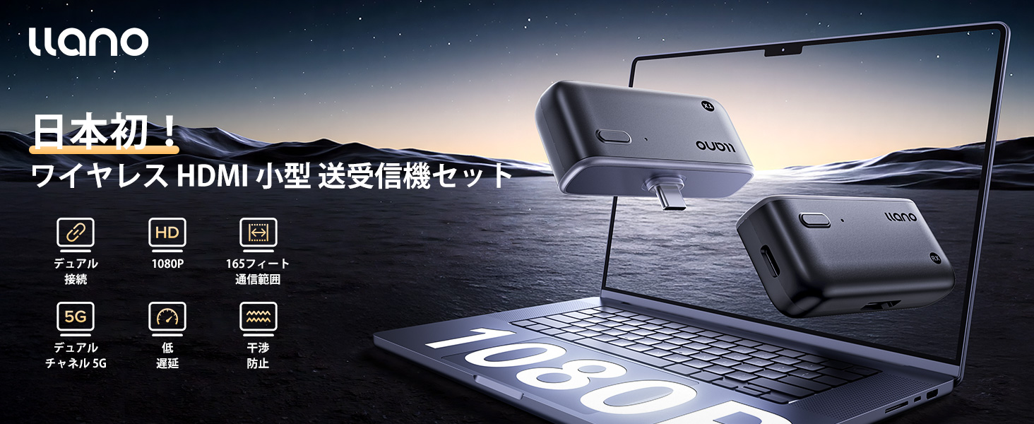 Amazon.co.jp: 「VGP2026受賞！世界最小クラス」llano S850 ワイヤレス