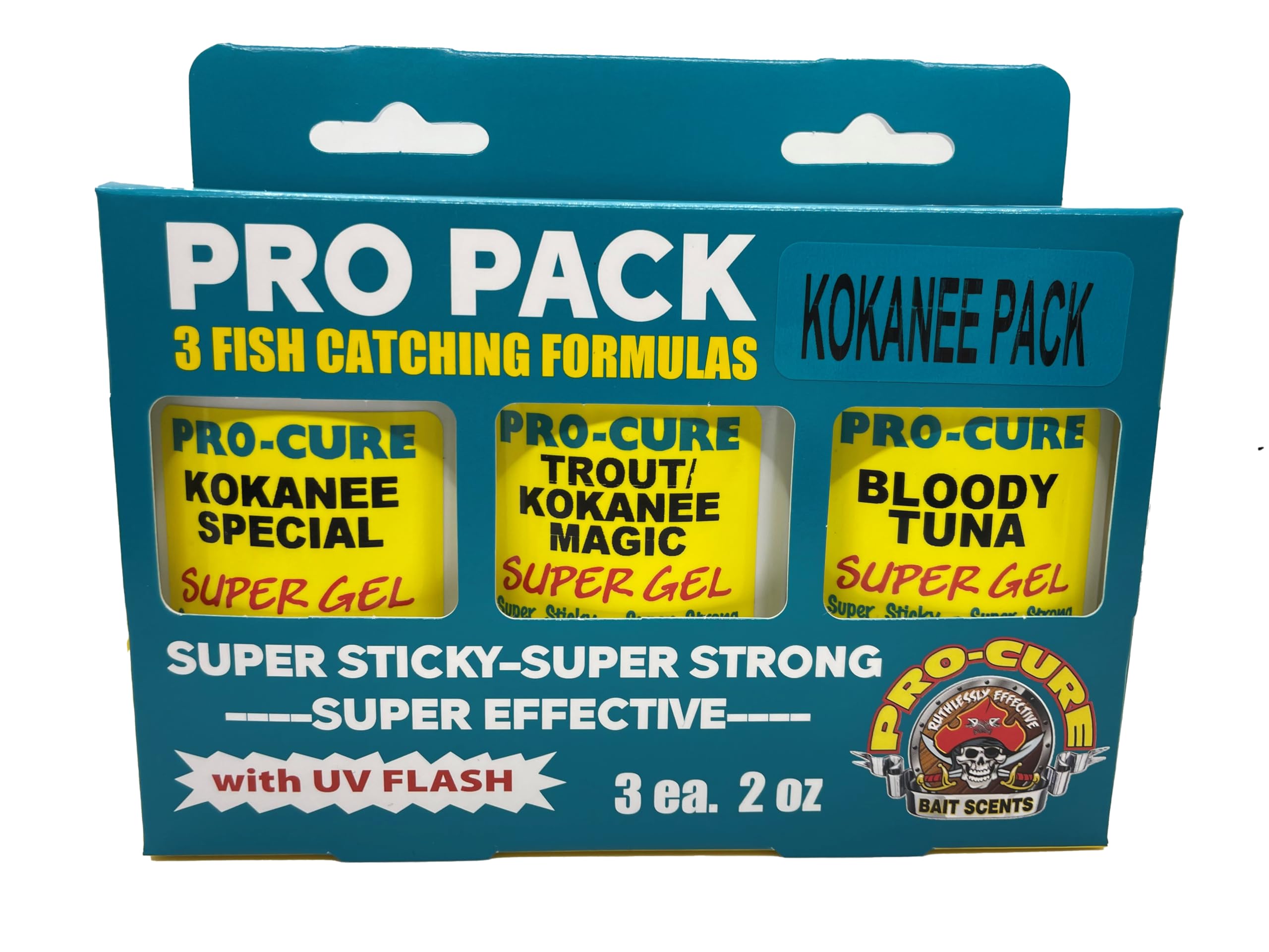Pro Pack Kokanee 3 top scents for The kokanee Anglers. These scents are Hand Picked by top kokanee Anglers. These scents Will Help Put More Fish to The Boat.