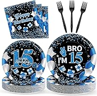 Vista 71 de Qyeahkj Juego de 100 platos de papel y servilletas de abeja, suministros para fiesta de primer cumpleaños, suministros para el primer cumpleaños