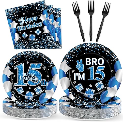 Miniatura 71 de 100 piezas de platos y servilletas de fiesta mexicanas Serape, suministros de fiesta, juego de vajilla para el Mayo, día de los muertos, decoración