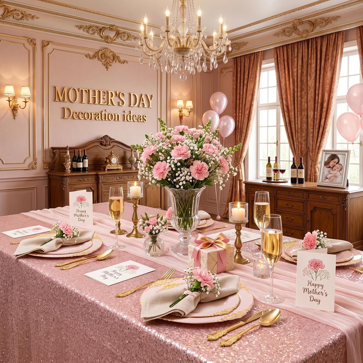 Condition photo showing New/Like New for 200pcs pink and gold plates - pink plastic plates - fancy disposable plate with gold rim - vintage wedding dinner & dessert plate for 100 guests for wedding & bridal shower & mother's day 7.25/10inch pink