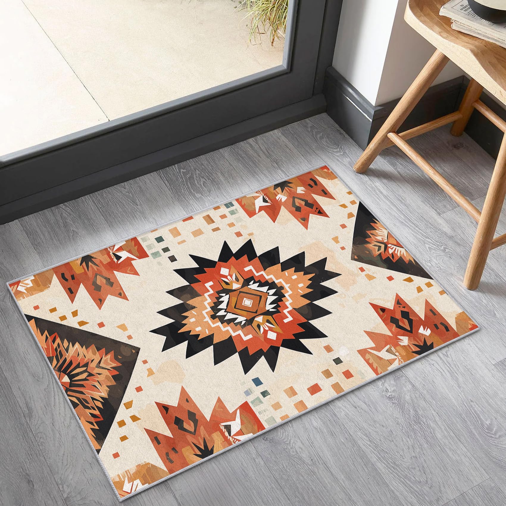 Amazon.com: Navajo Rugs for Living Room 5x5, Native American