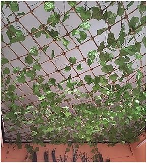 Hemp Rope Net Protection Net Hemp Rope Net 2*2M Safety Rope Net Home Decoration Protective Climbing Net Used To Protect Children Protective Climbing Amusement Equipment Braided R(Size:3*10m（10*33ft）)
