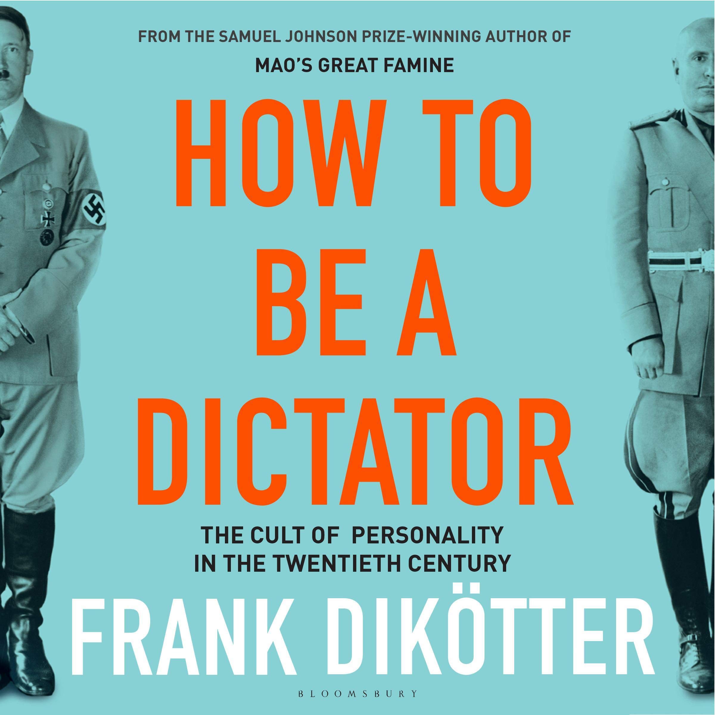 Cover art for How to Be a Dictator