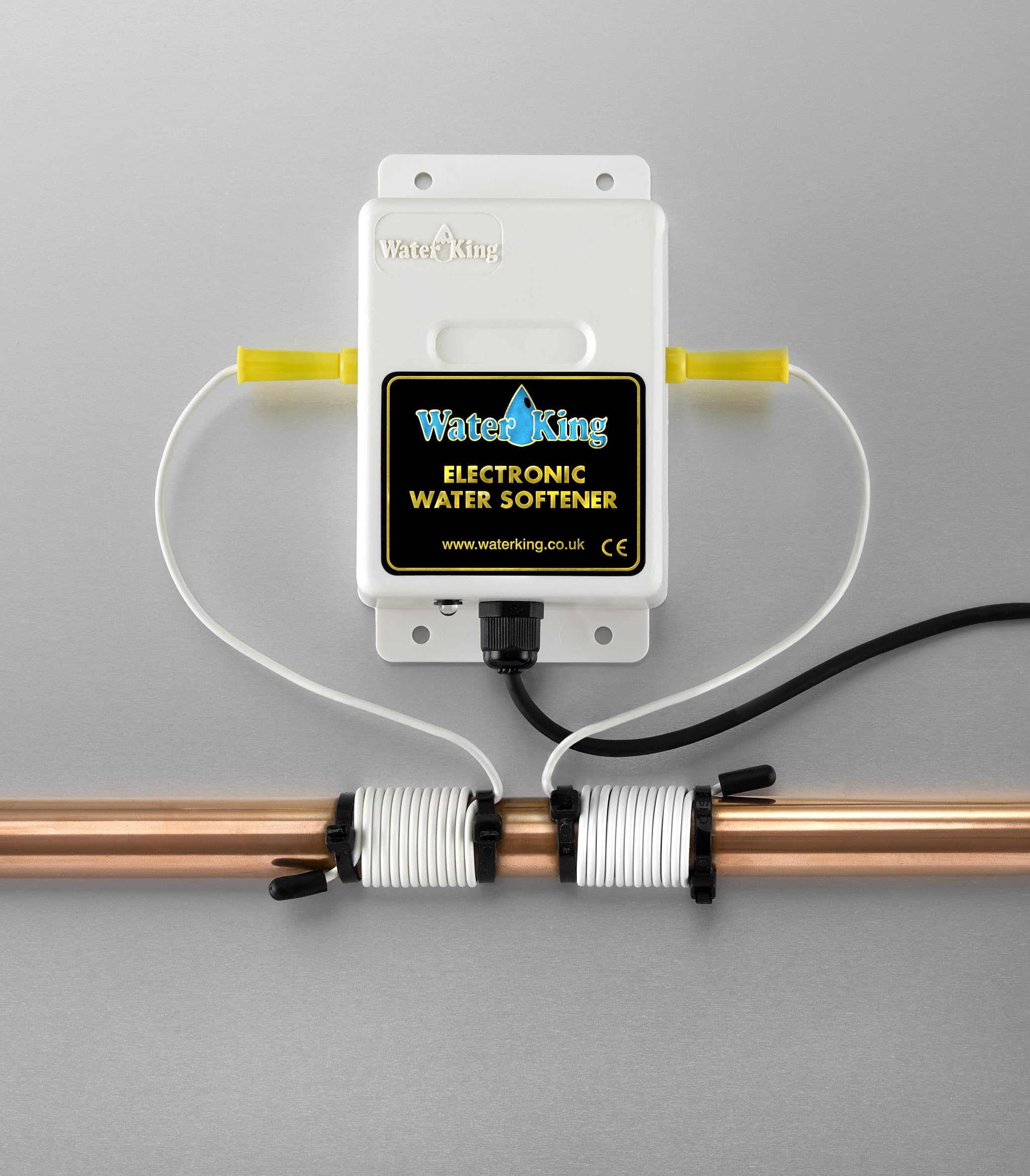 Water-King - Addolcitore elettronico e disincrostante, adatto per tubi fino a 28 mm