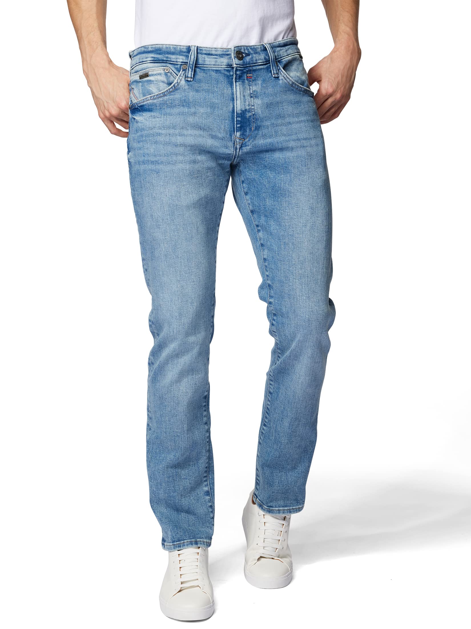 Mavi Men's Marcus Jeans, Blue, 33 W/38 L, 33W / 38L - Image 3