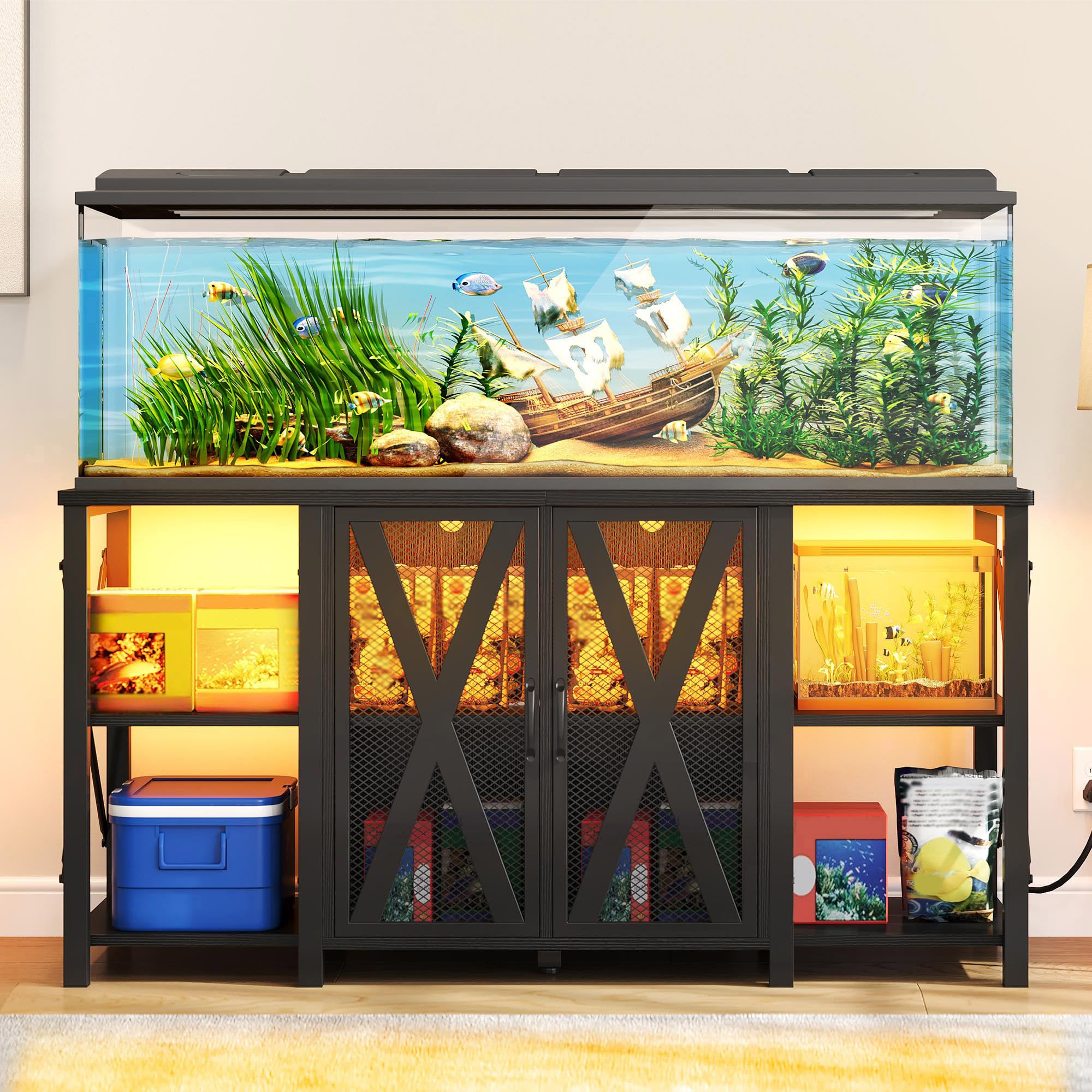 Aquarium Cabinet for Minimalist Tanks: Sleek Storage Solutions