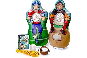 Inflatable Football Target for Kids - Have Endless Fun with Friends or Family