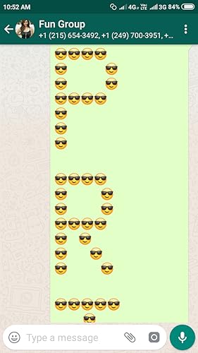 Text To Emoji, Repeater,Blank Message