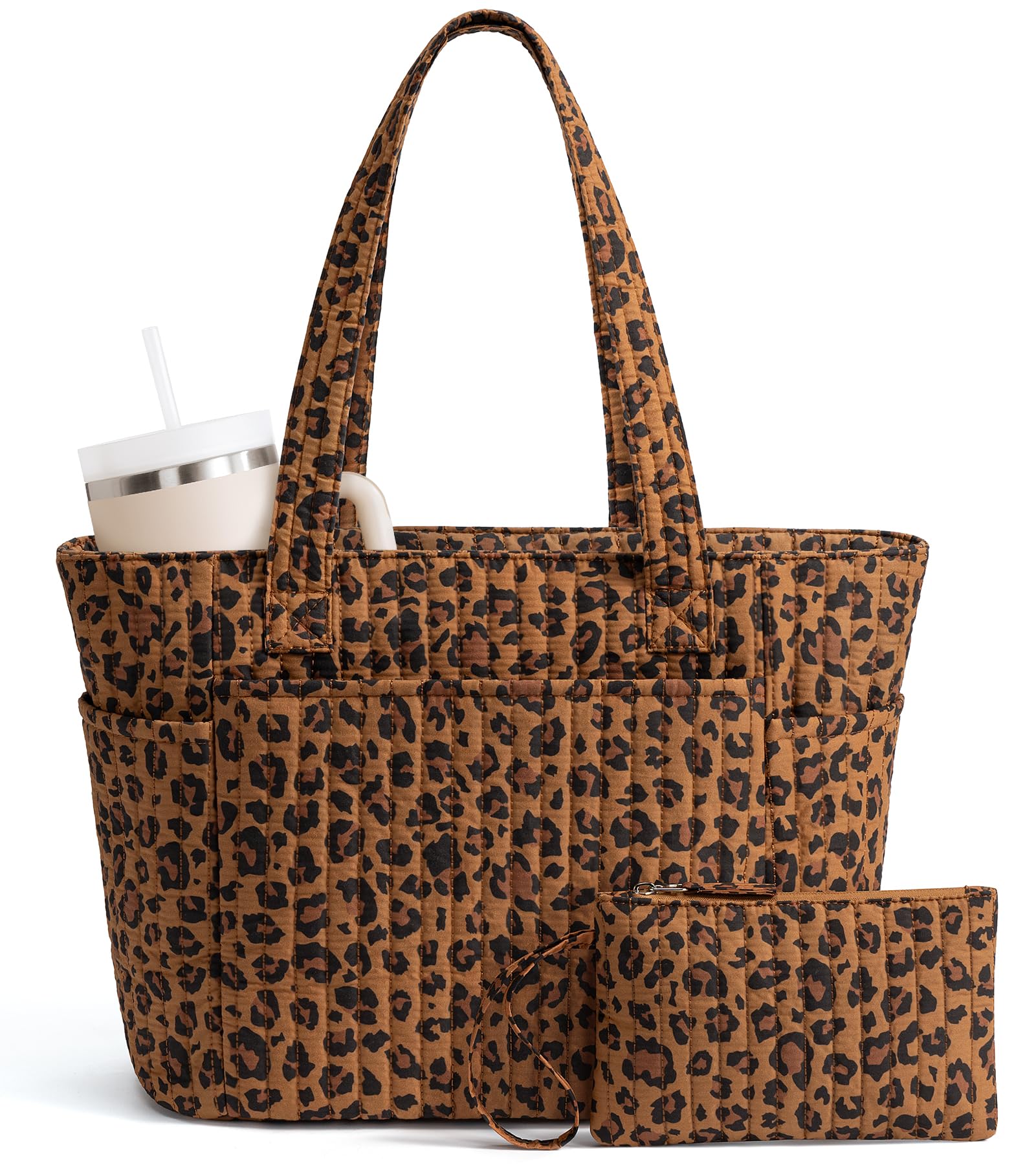 Bagstellar Quilted Tote Bag - travel totes | Mubboo