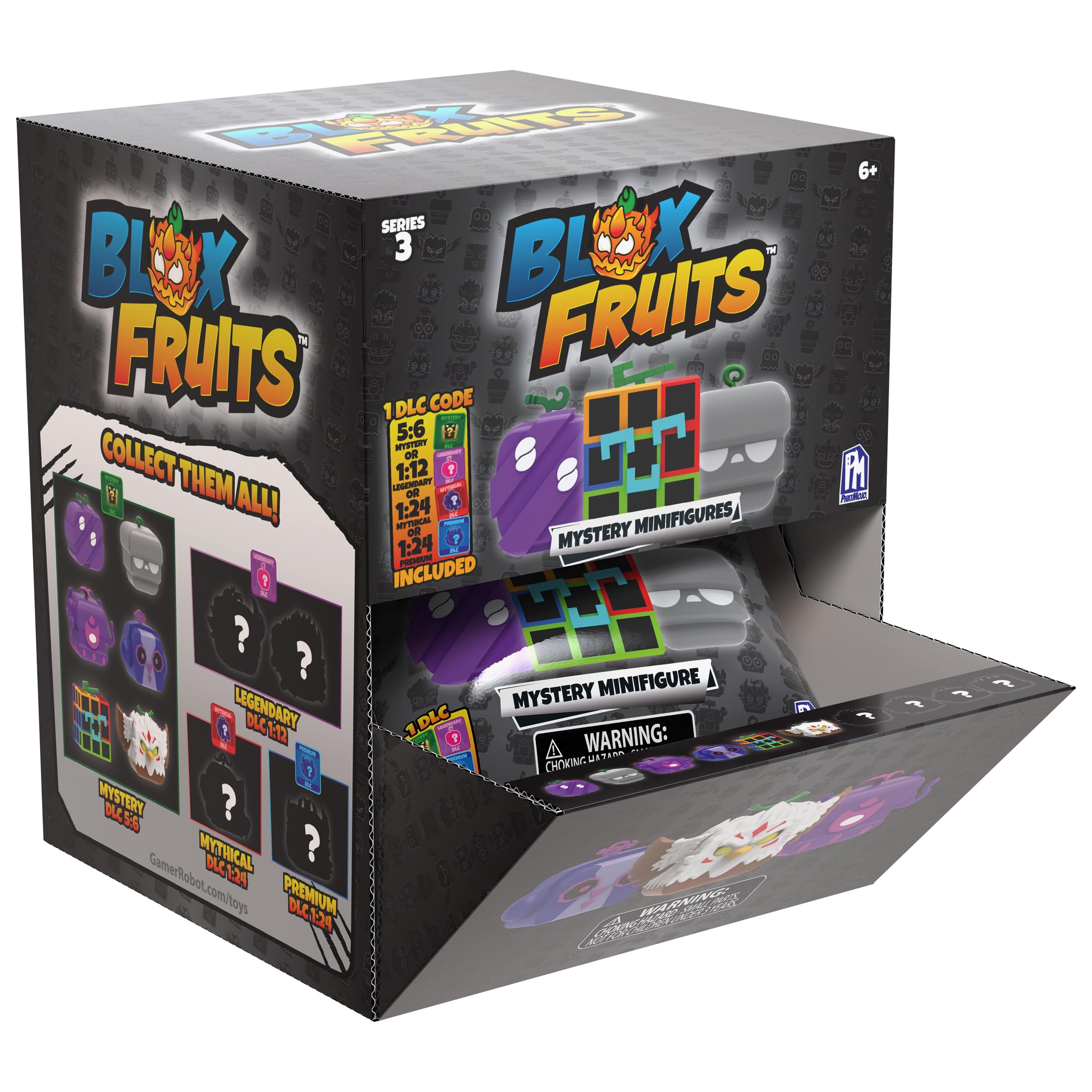 BLOX Fruits - Różne mini figurki S3