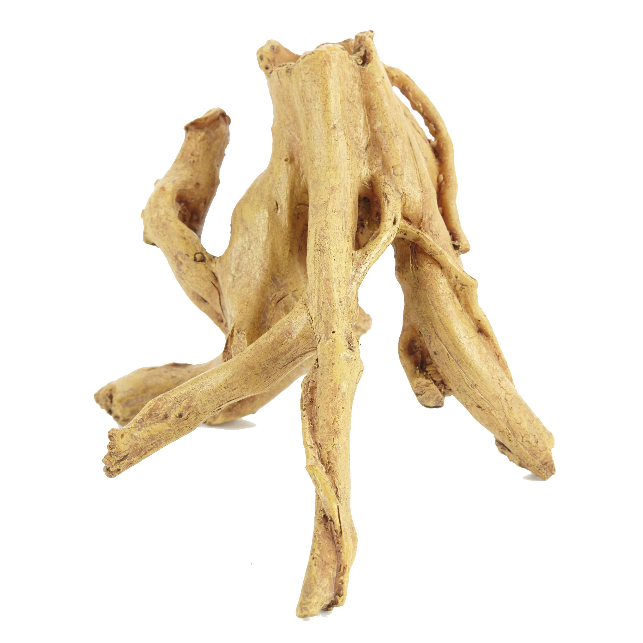 Pet Ting Obscure Wood Ornament Decoration Tropical Fish Lizards Tank Vivarium - Image 2