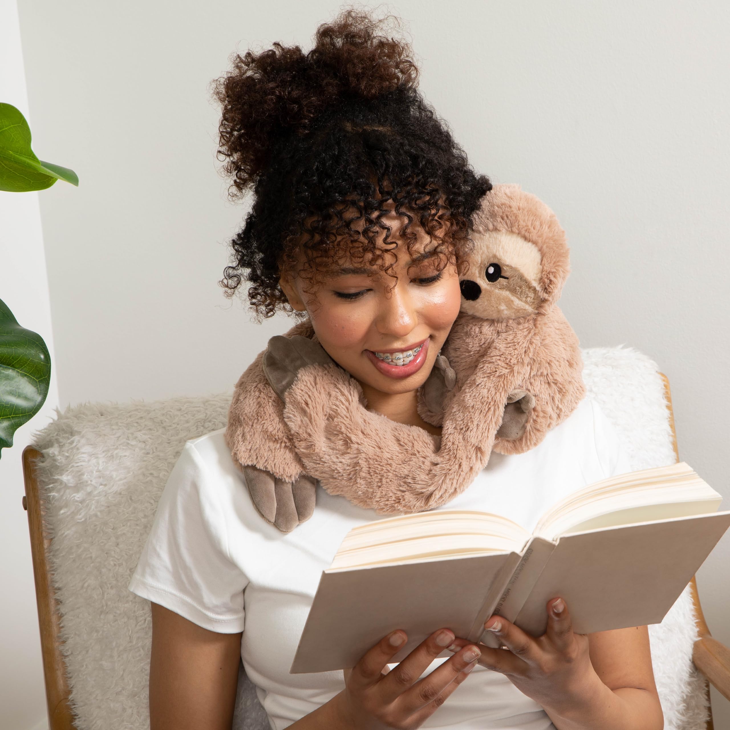 Where To BUY Hugimals Hugarounds Warming Weighted Plushies Neck Wraps For Adults And You Back