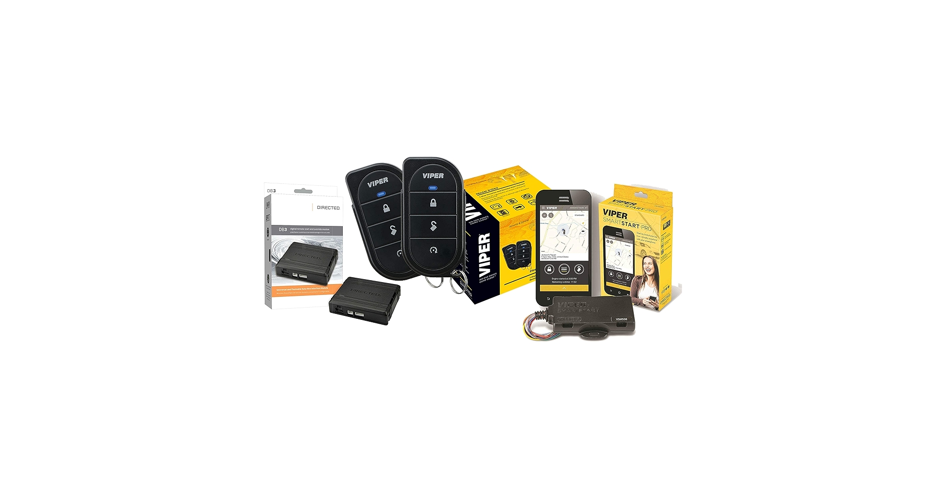 Amazon.com: Viper 5105V Car Alarm and Remote Start System