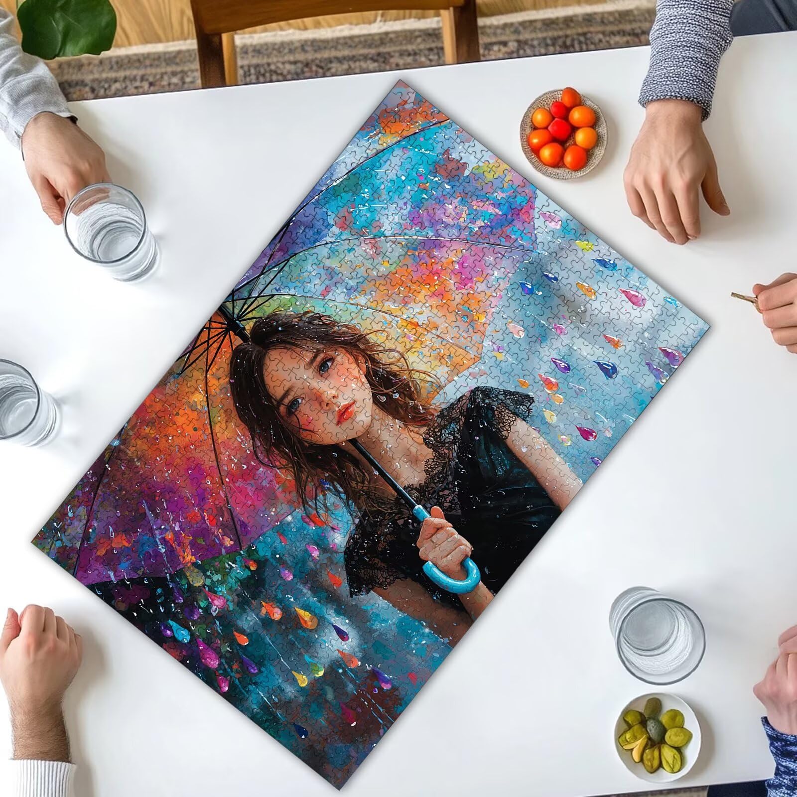 Puzzle 4000 Piezas, Puzzle Anime con Caja para Adultos, DIY Chicas Rompecabezas Madera para Adultos, 4000 Piezas Rompecabezas Desafiante, para Decoracion Hogar, Regalo Mujer, Regalo Hombres, -3022