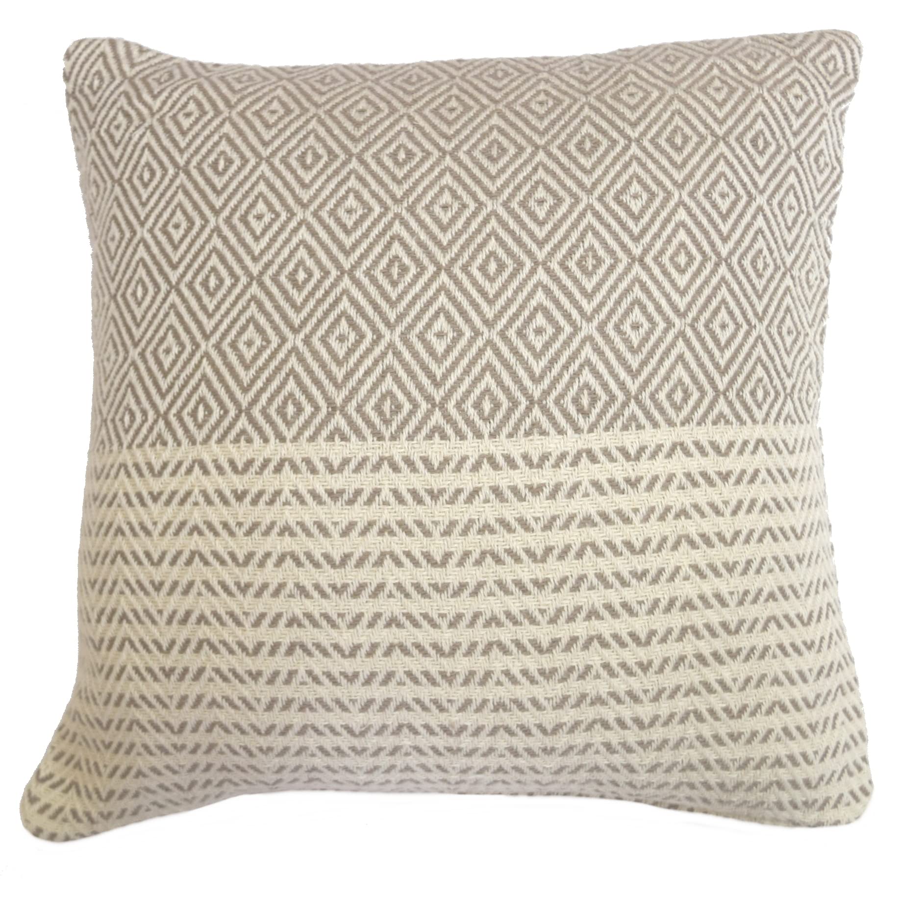 Fodera per cuscino in rotolo rosa in cotone organico 20 x 60 cm - Qechic