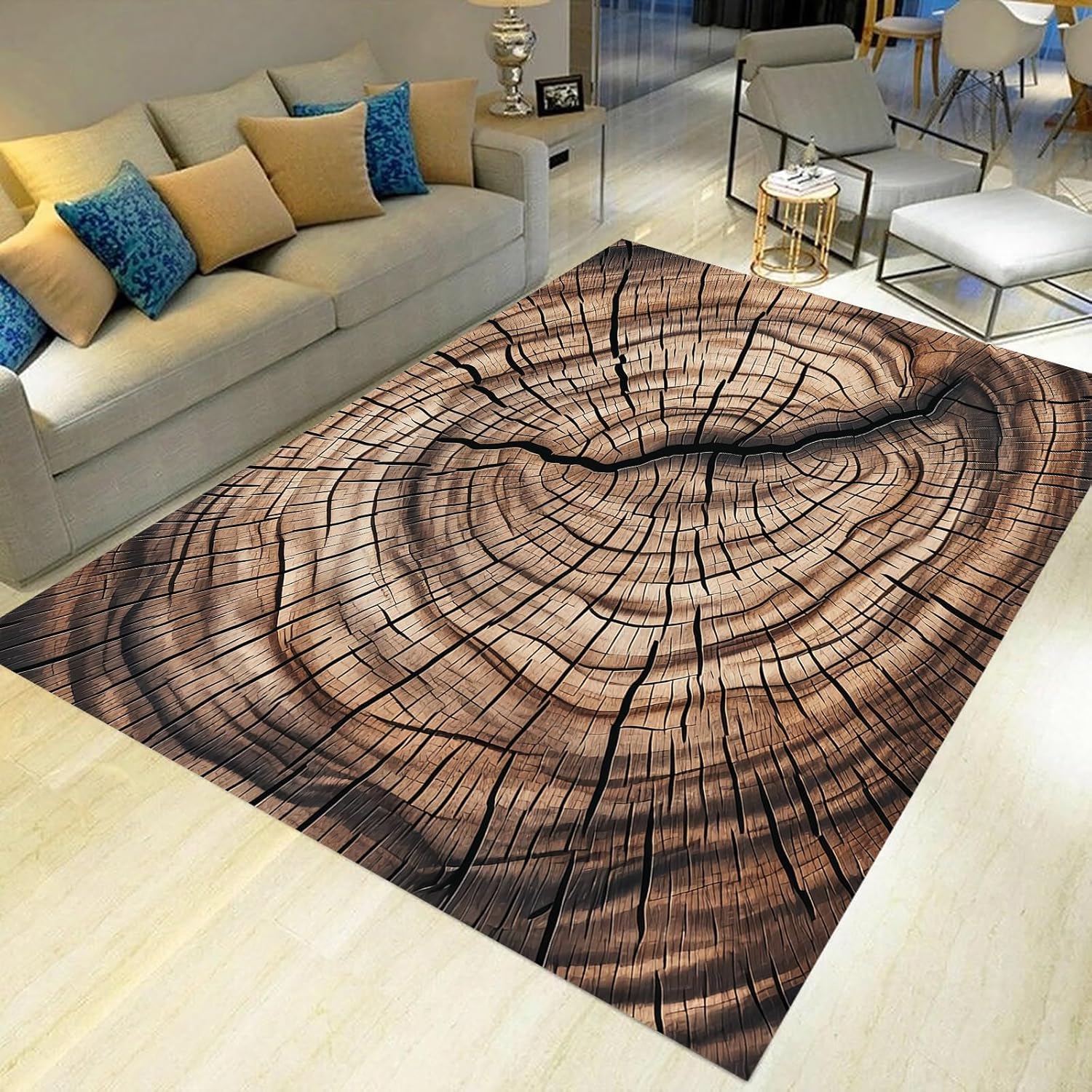 Tappeti 3D Del Legno Retrògaming Tappeti Per Bambini Adolescenti Tappeti Camera Da Letto Soggiorno Tappeti Salotto Bagno Cucina Moderni Lavabile Antiscivolo Gamer Room Decor 180-81866575929