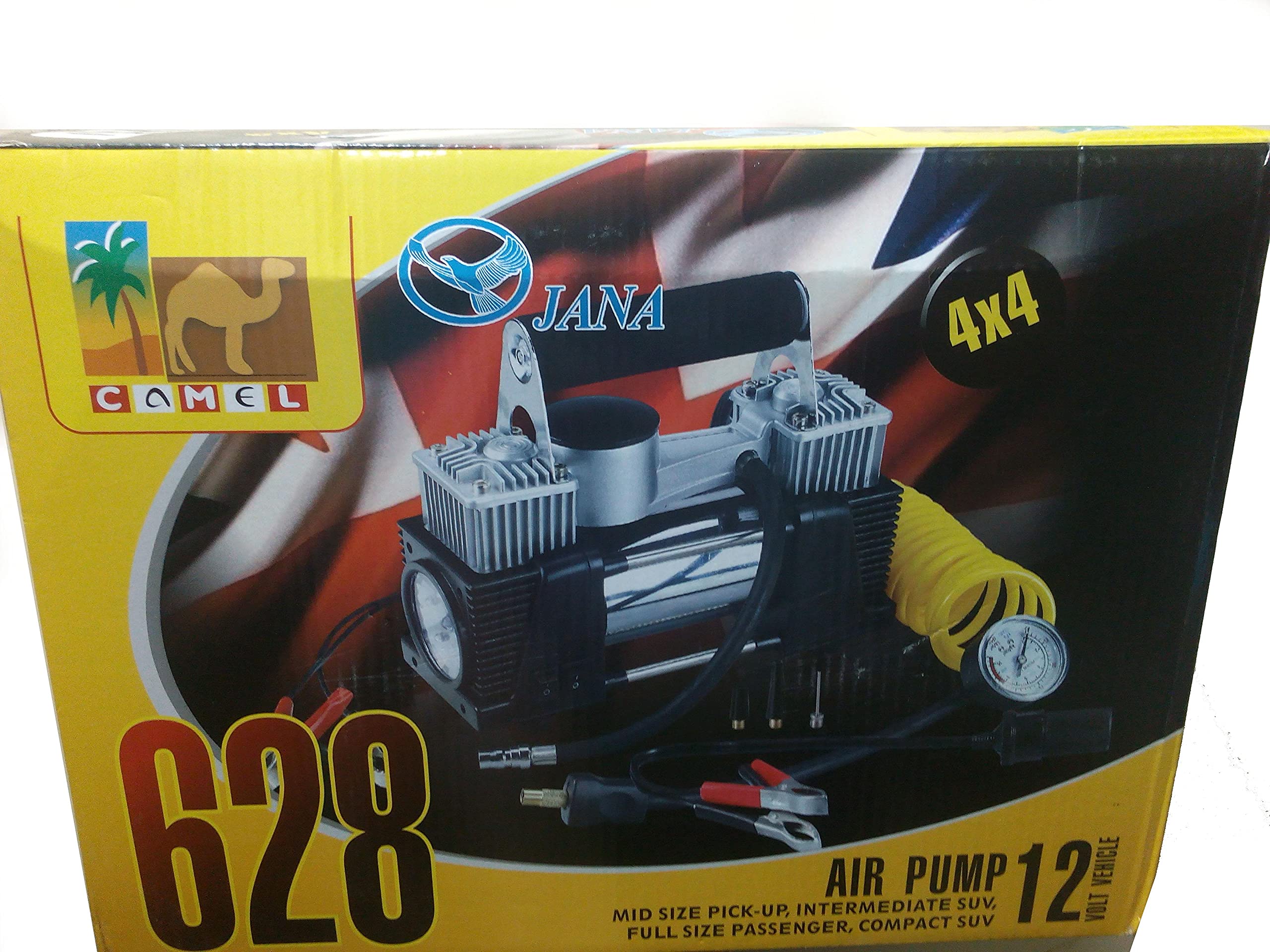 Camel 628 air pump 85 volt 12 