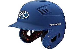 Rawlings | R16 VELO Baseball Batting Helmet | For Boys 8-12