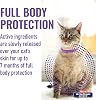 Collar antipulgas y garrapatas Hartz UltraGuard ProMax para gatos y gatitos, 14 meses de protección, suave y cómodo, mata pulgas, garrapatas y larvas, paquete de 2 6