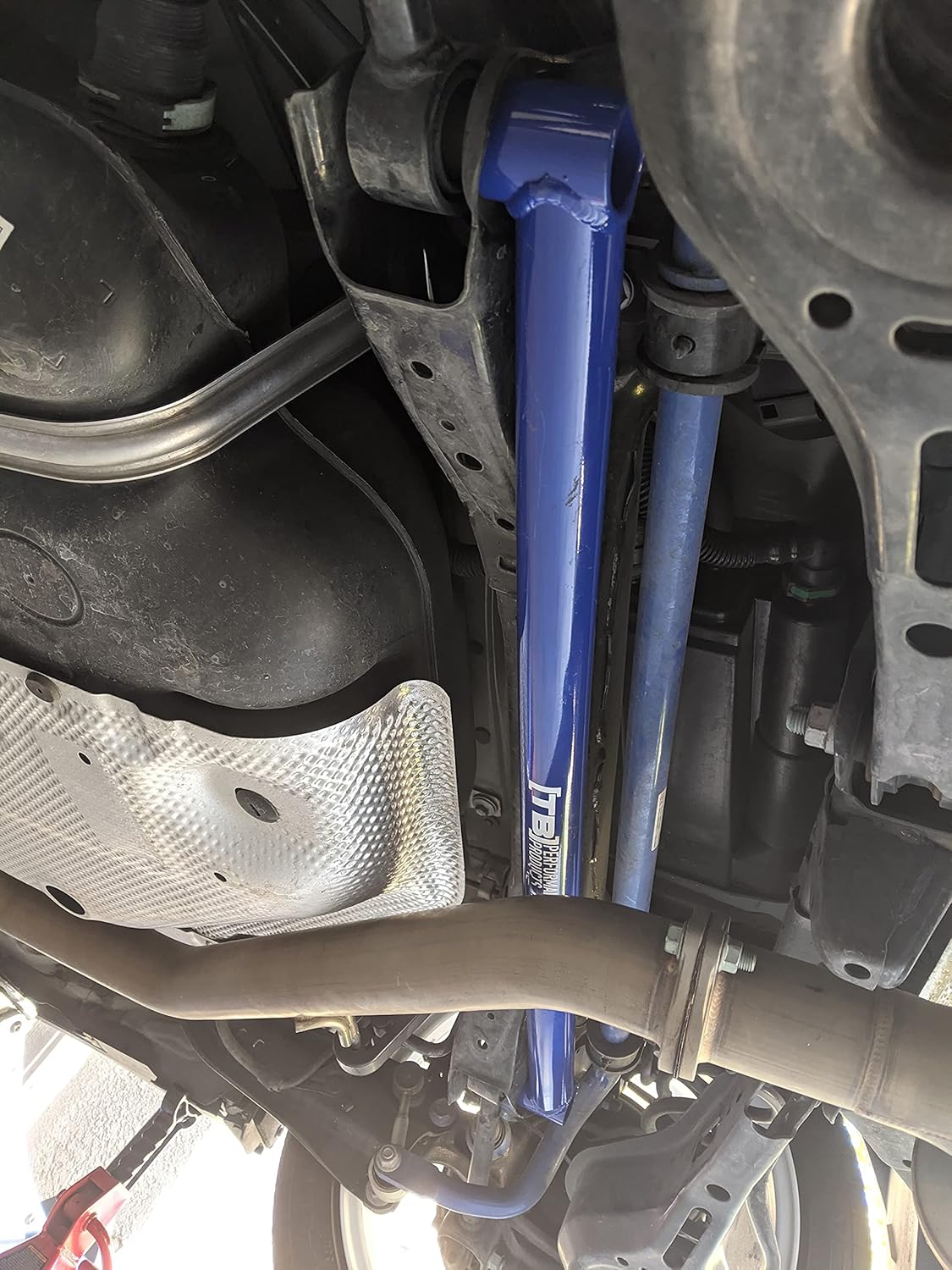 Rear Traction Bar for Toyota Corolla (2019-2021)