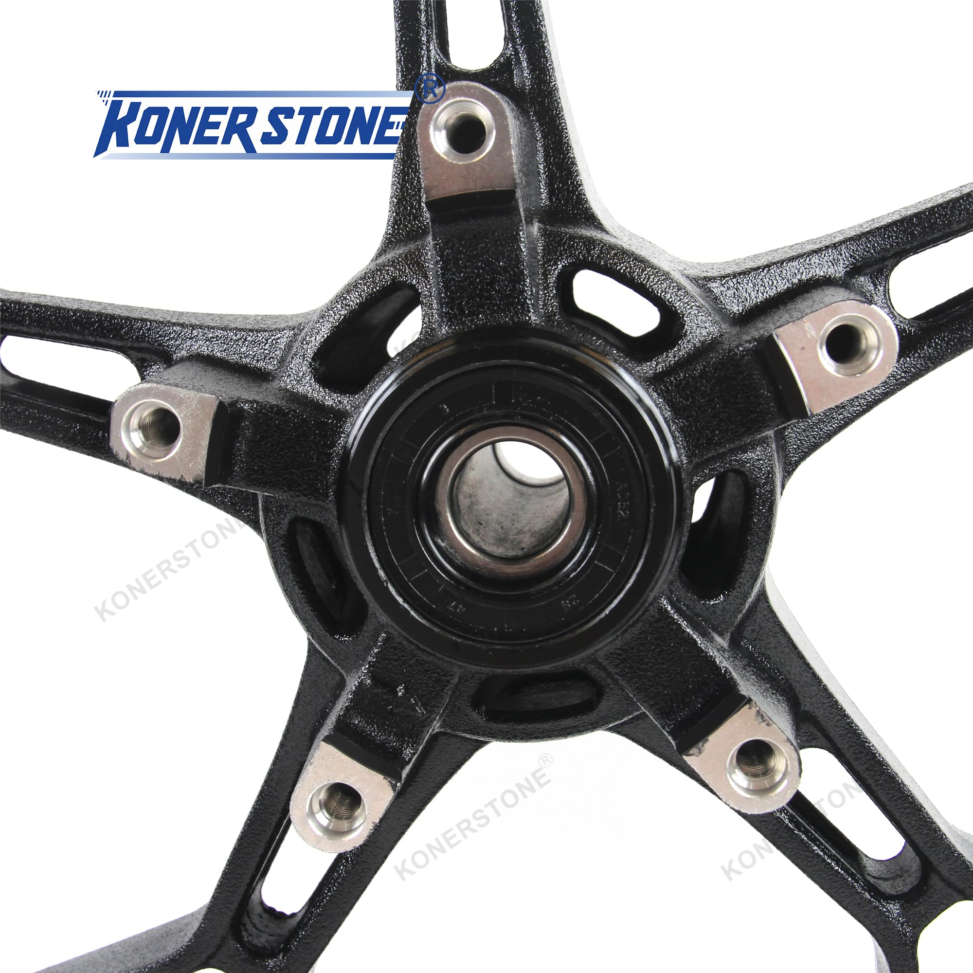 3,5 x 43,2 cm felgi przedniego koła do CB650R CBR650R 2019-2023 ABS zawiera części zamienne do motocykli, czarny połysk 2020, 2021, 2022