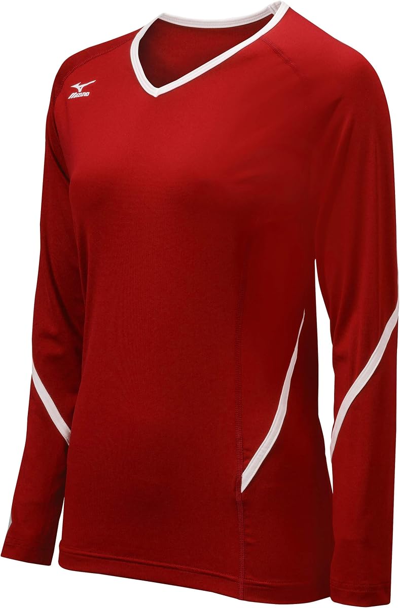 Mizuno Women's Youth Techno Generation Long Sleeve Jeresy
