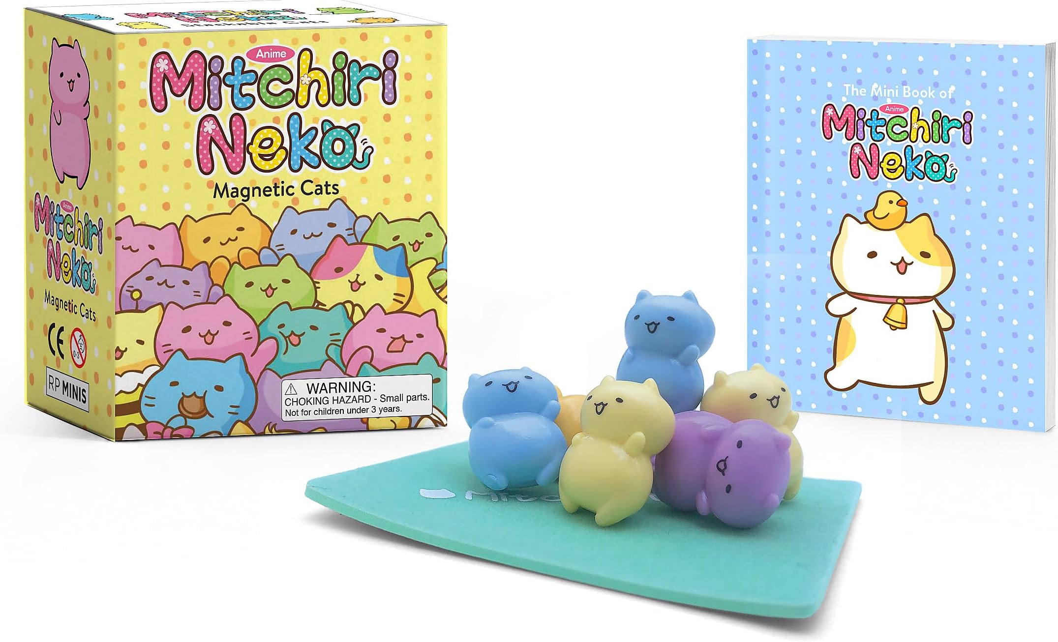 MITCHIRI NEKO: MAGNETIC CATS