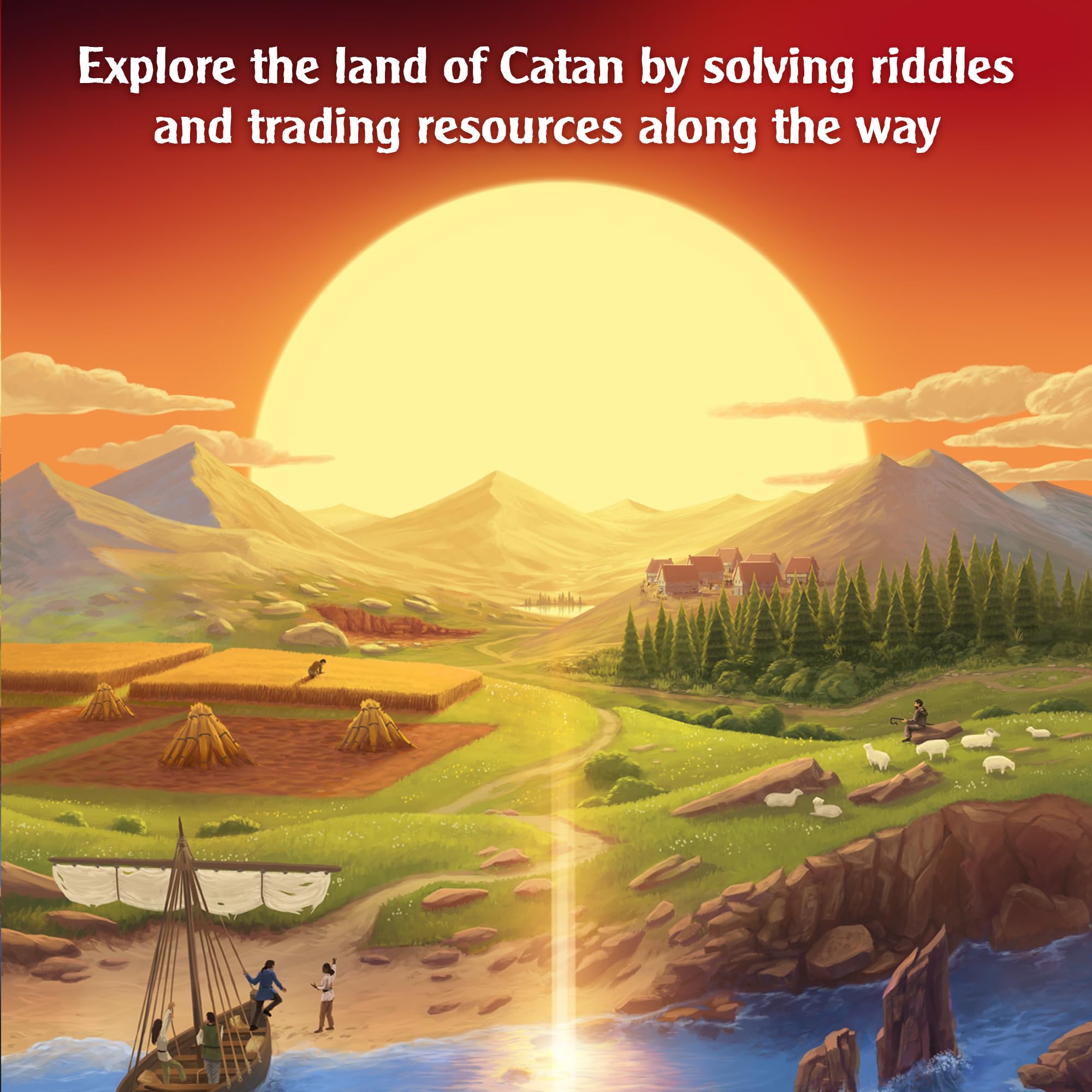 Thames & Kosmos EXIT - Adventures on Catan Card Game, Mehrfarbig, Medium - Image 3