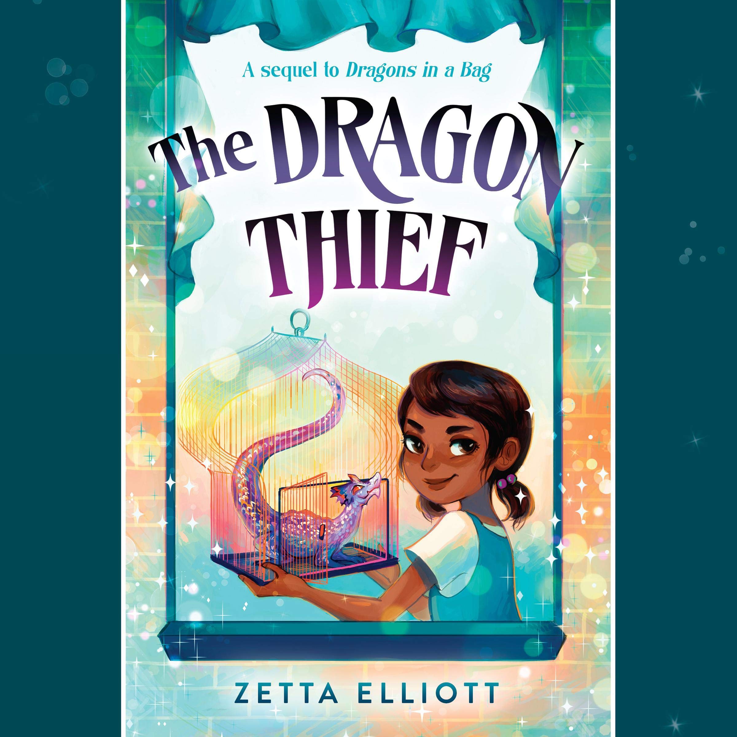 Cover art for The Dragon Thief