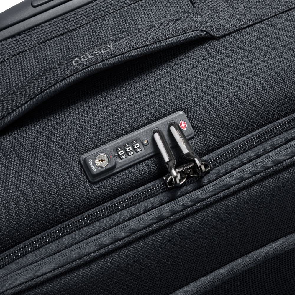 DELSEY Trolley EXPANDIBLE 4 Ruedas Dobles 78 CM Reciclado