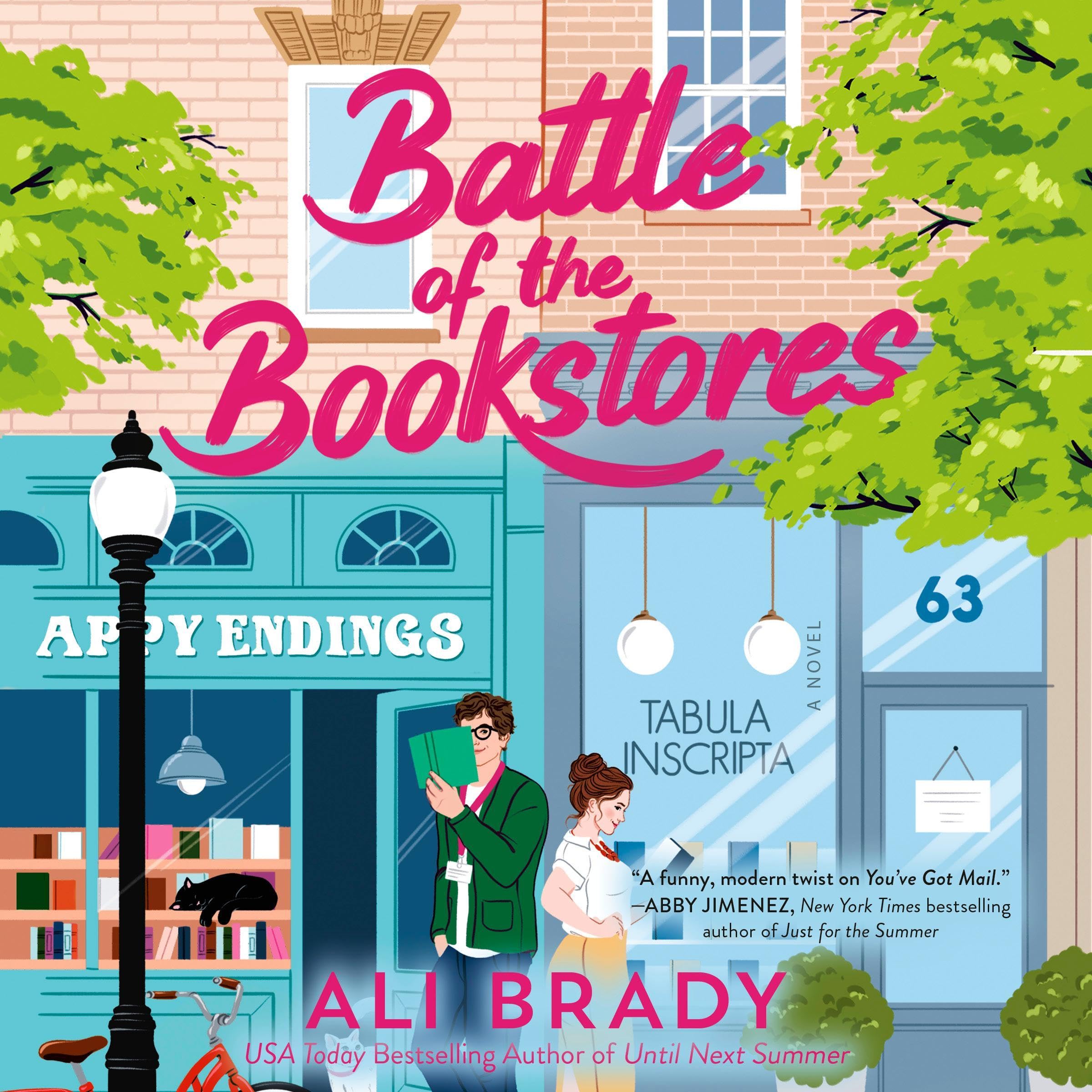 Cover art for Battle of the Bookstores