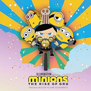 Minions: The Rise of Gru [Blue Swirl Vinyl]