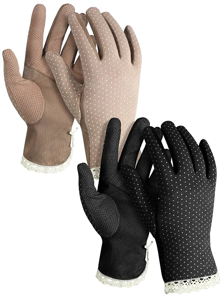 PALAY Sun Protection Gloves Women Non Slip Hand Gloves For Bike
