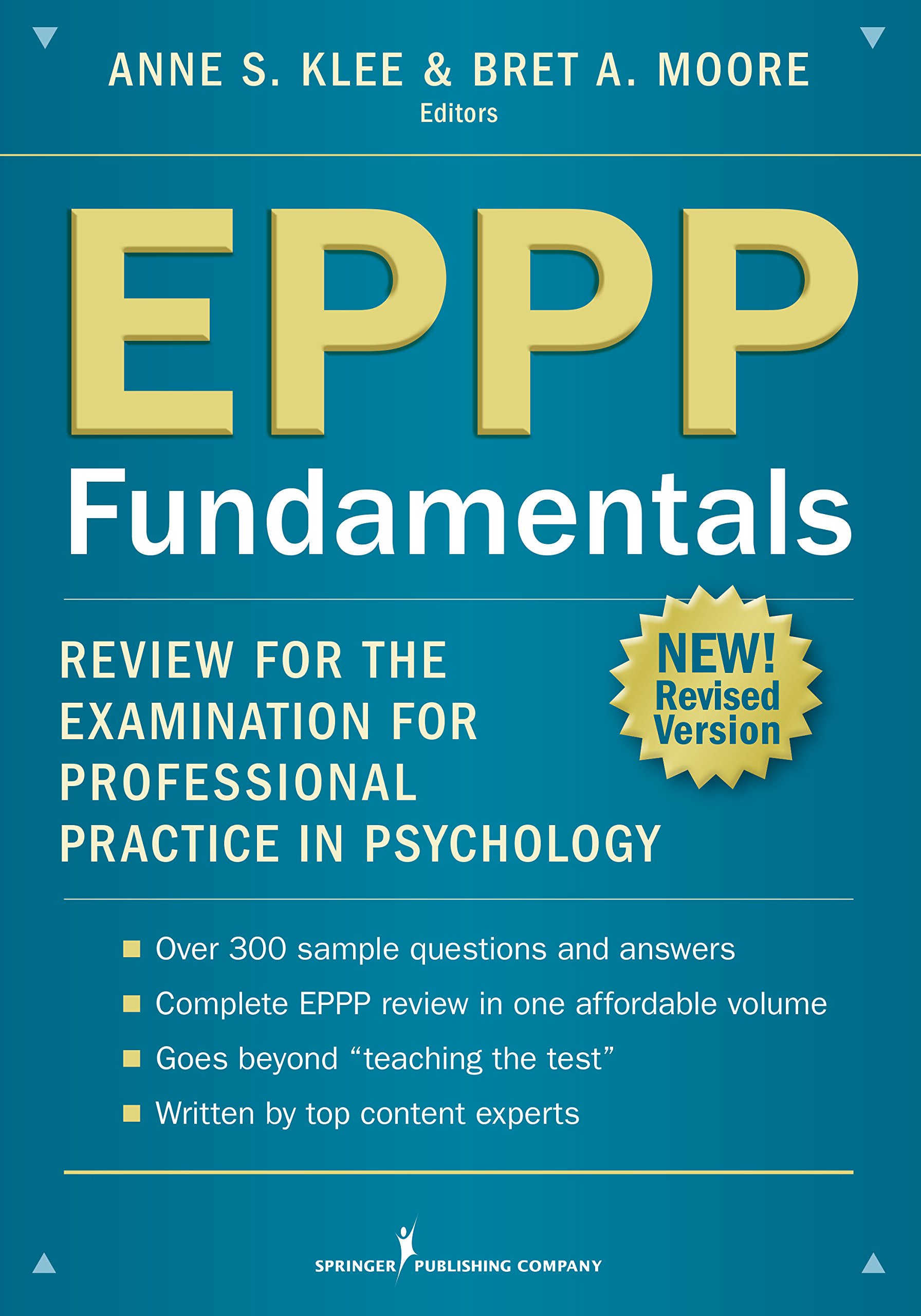 EPPP Fundamentals: Review for the Examination for Professional Practice in Psychology 1st Edition, Kindle Edition